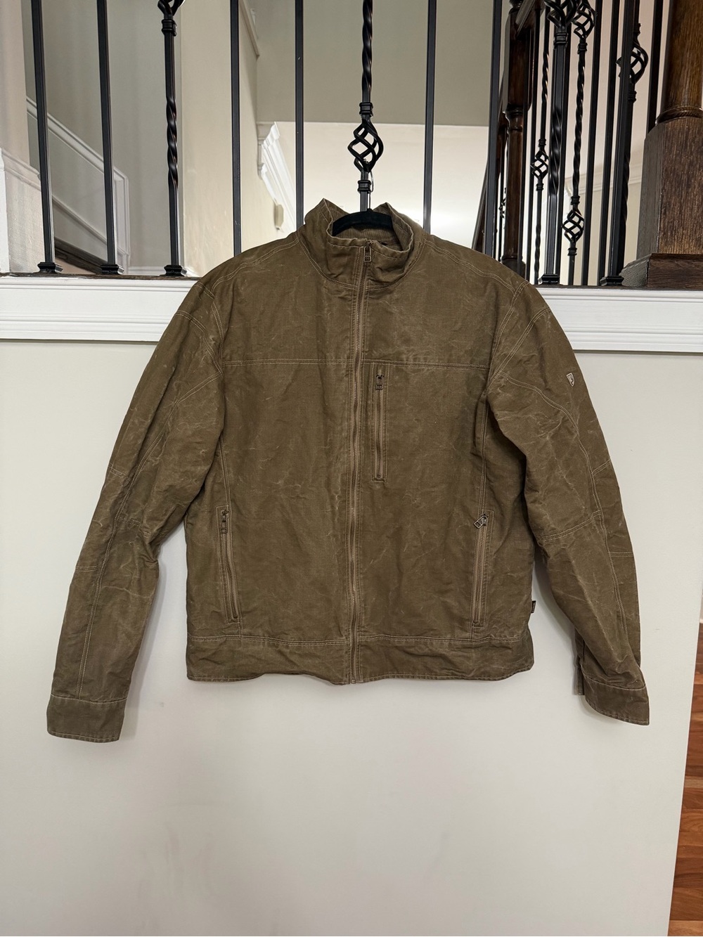 KÜHL Born in Mountains Men’s Brown Jacket Size XL in very good condition - Picture 2 of 15